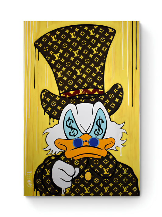 HUSTLER DUCK