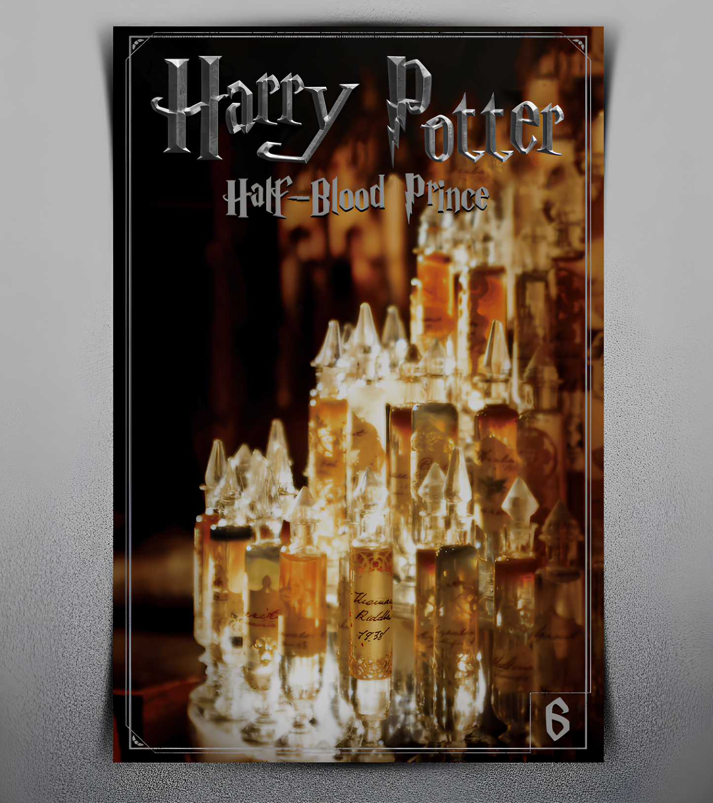 Half Blood Prince Wall Poster