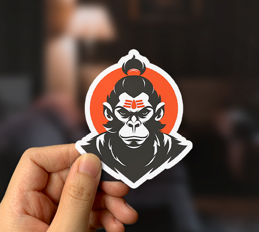 Hanuman Sticker-3