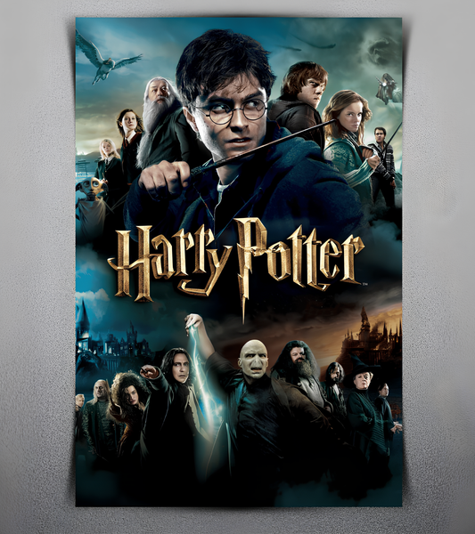 Harry Potter Wall Poster