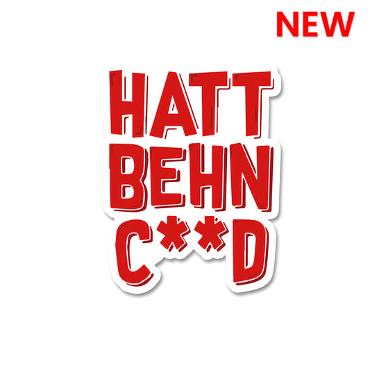 Hatt bc sticker