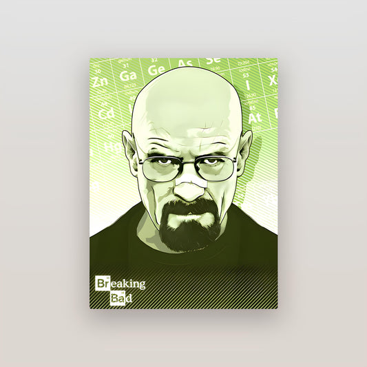 Heisenberg Breaking Bad Metal Poster-4