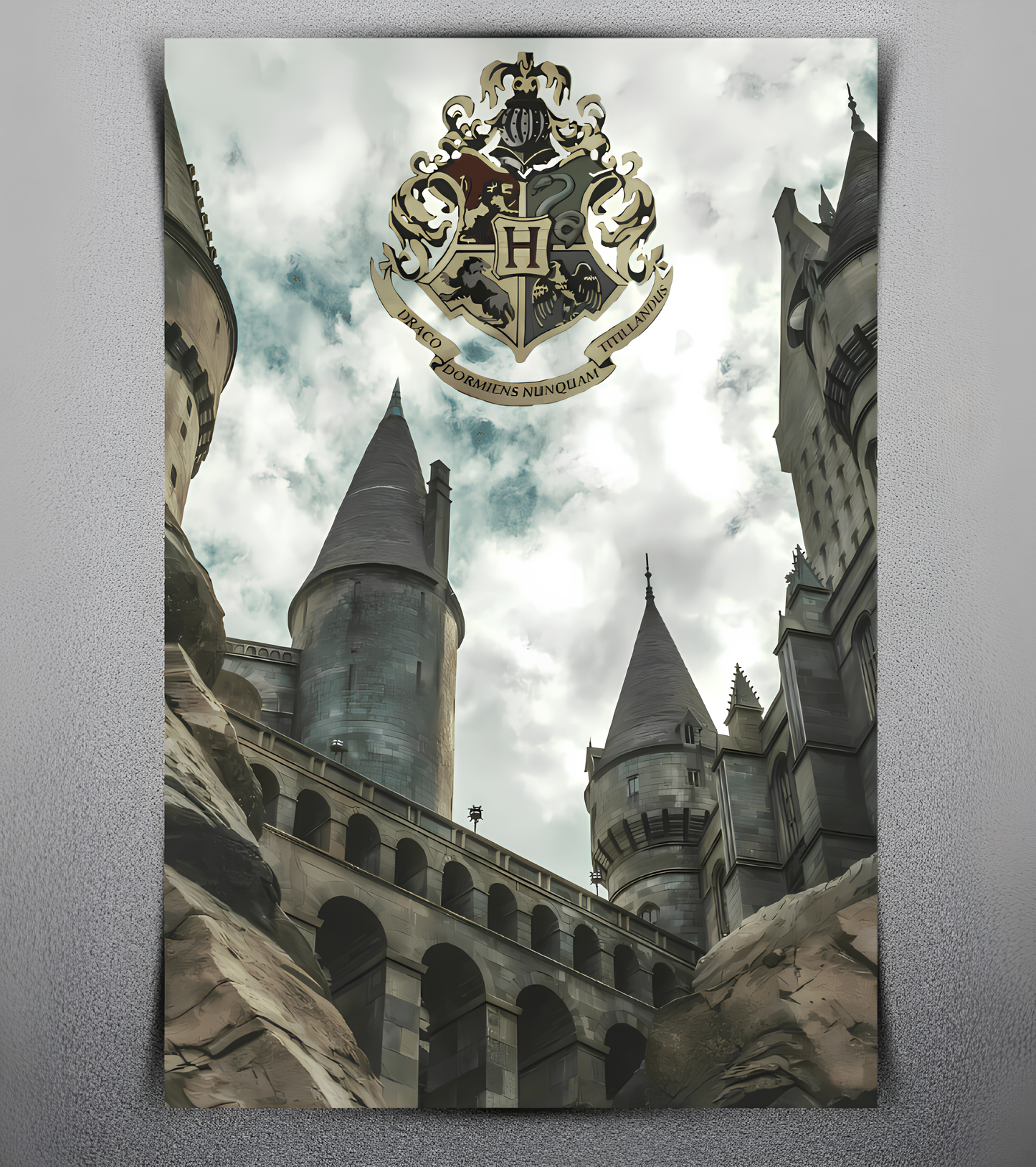 Hogwarts Wall Poster