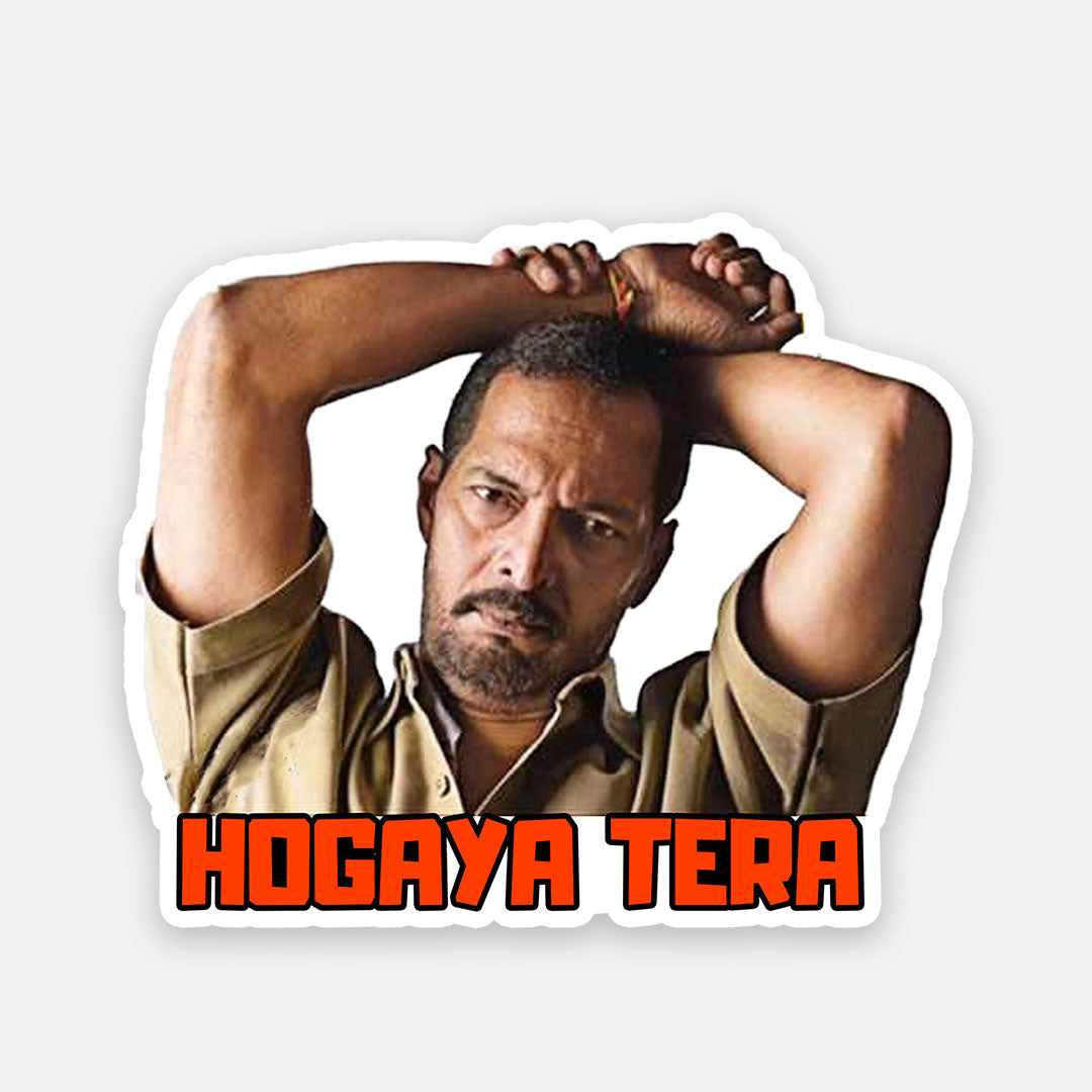 Hogya Tera sticker