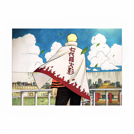 Hokage of the Leaf Village Poster