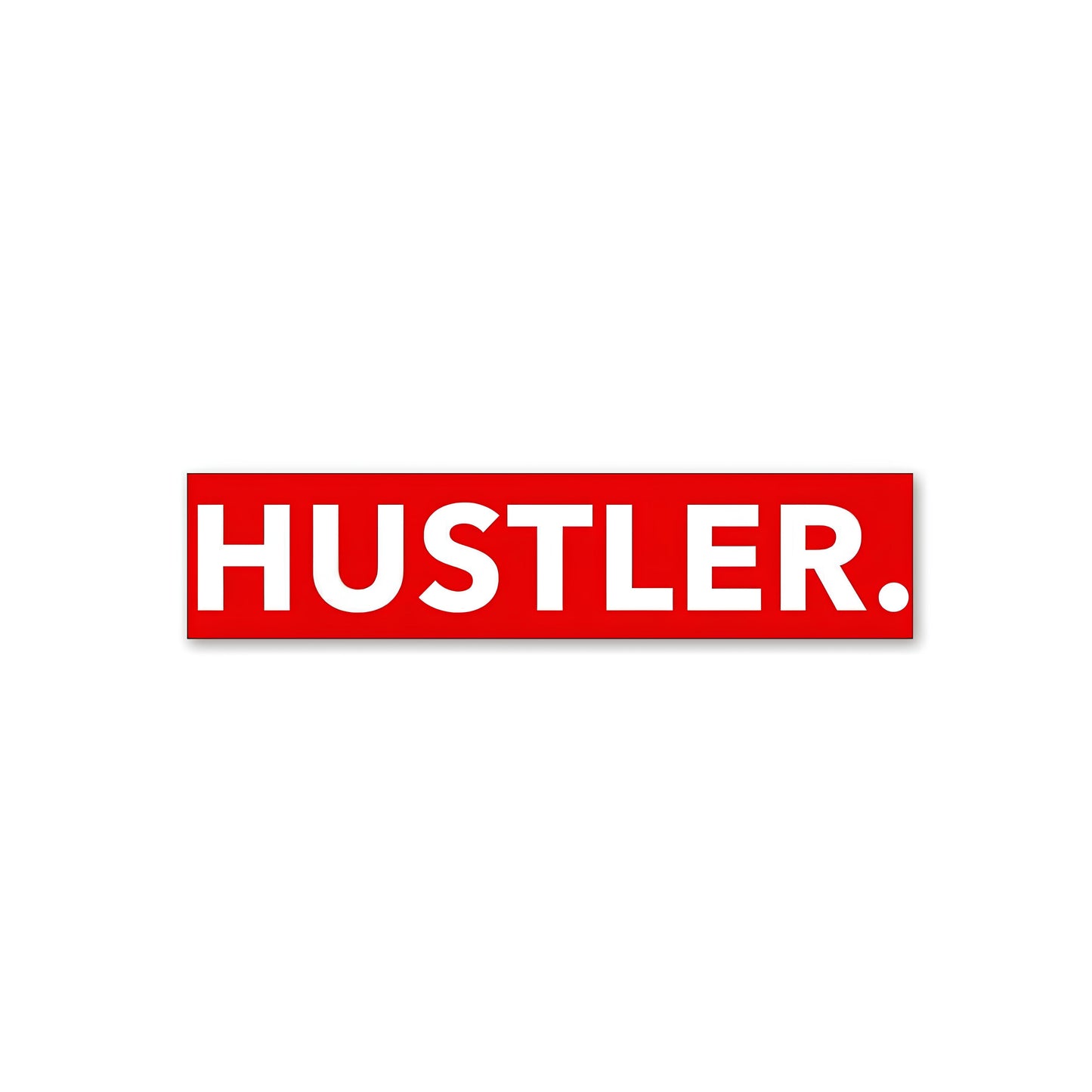 Hustler Sticker