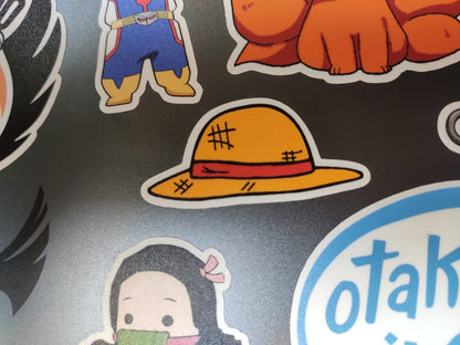 Straw Hat Sticker