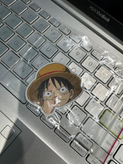 Kid Luffy Sticker