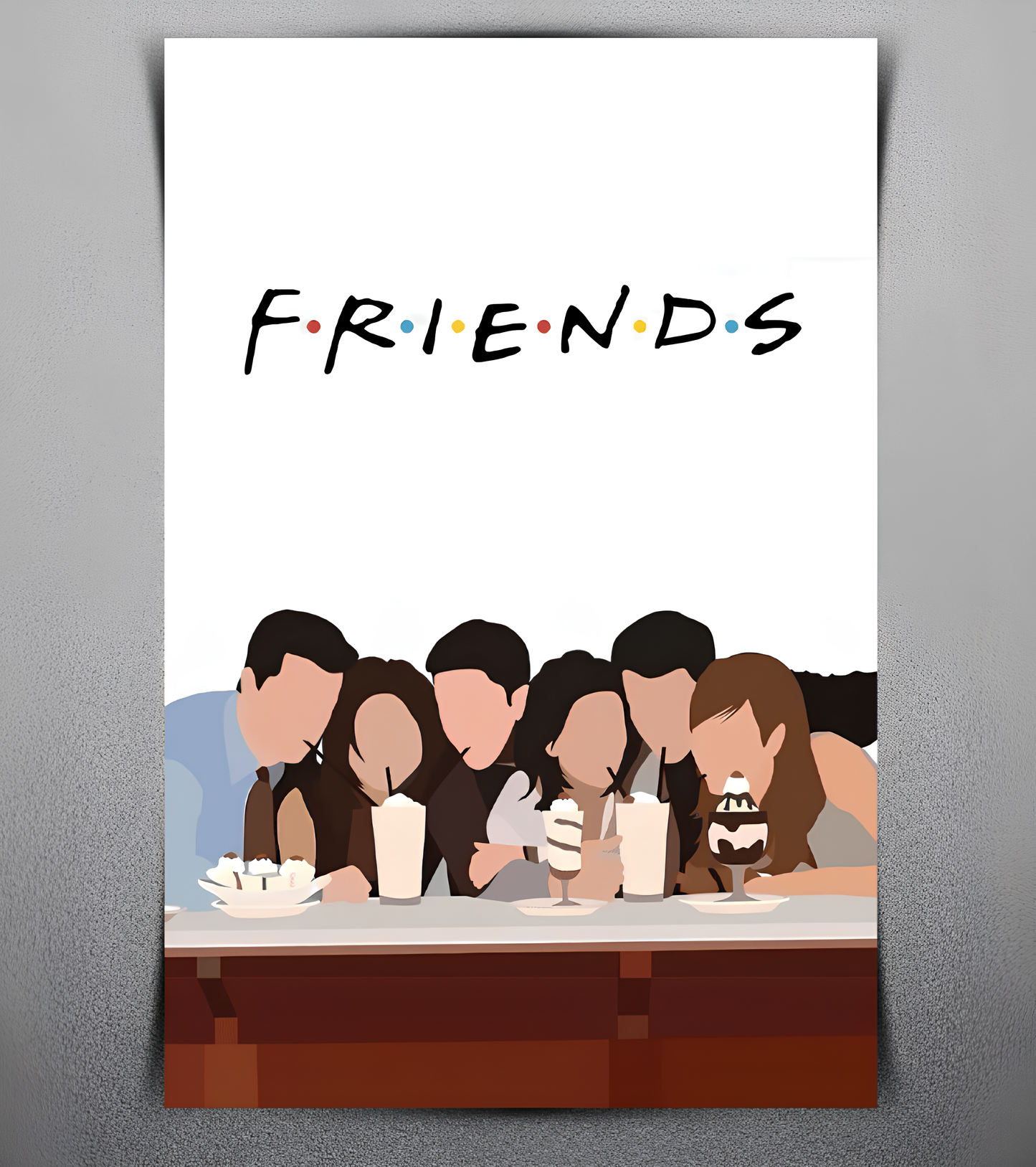 I'll Be There for You Wall Poster