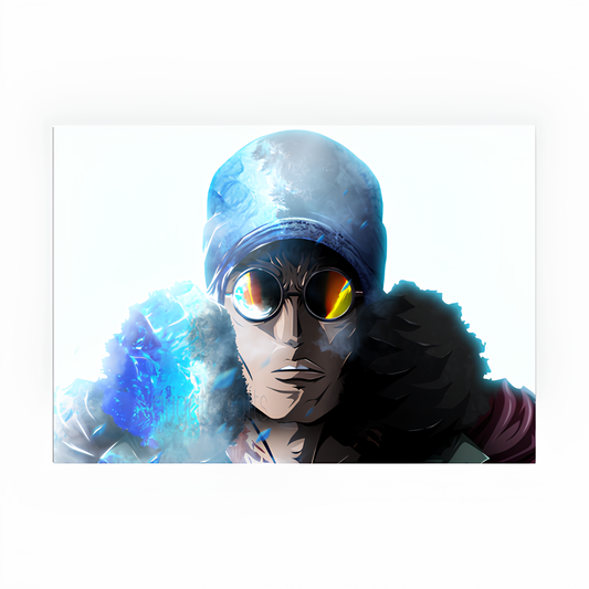 Ice Admiral Aokiji Poster