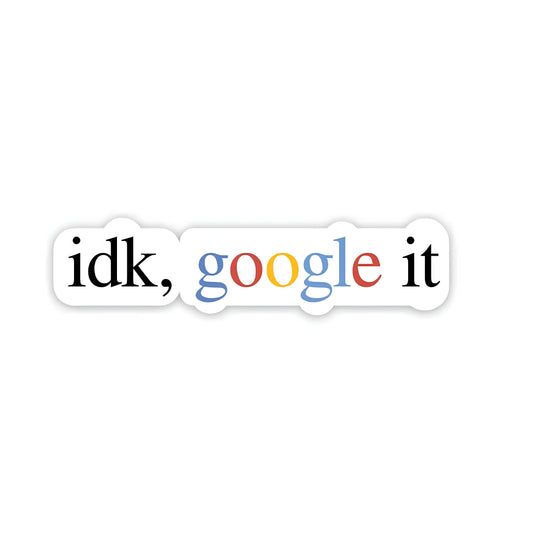 Idk google it Sticker