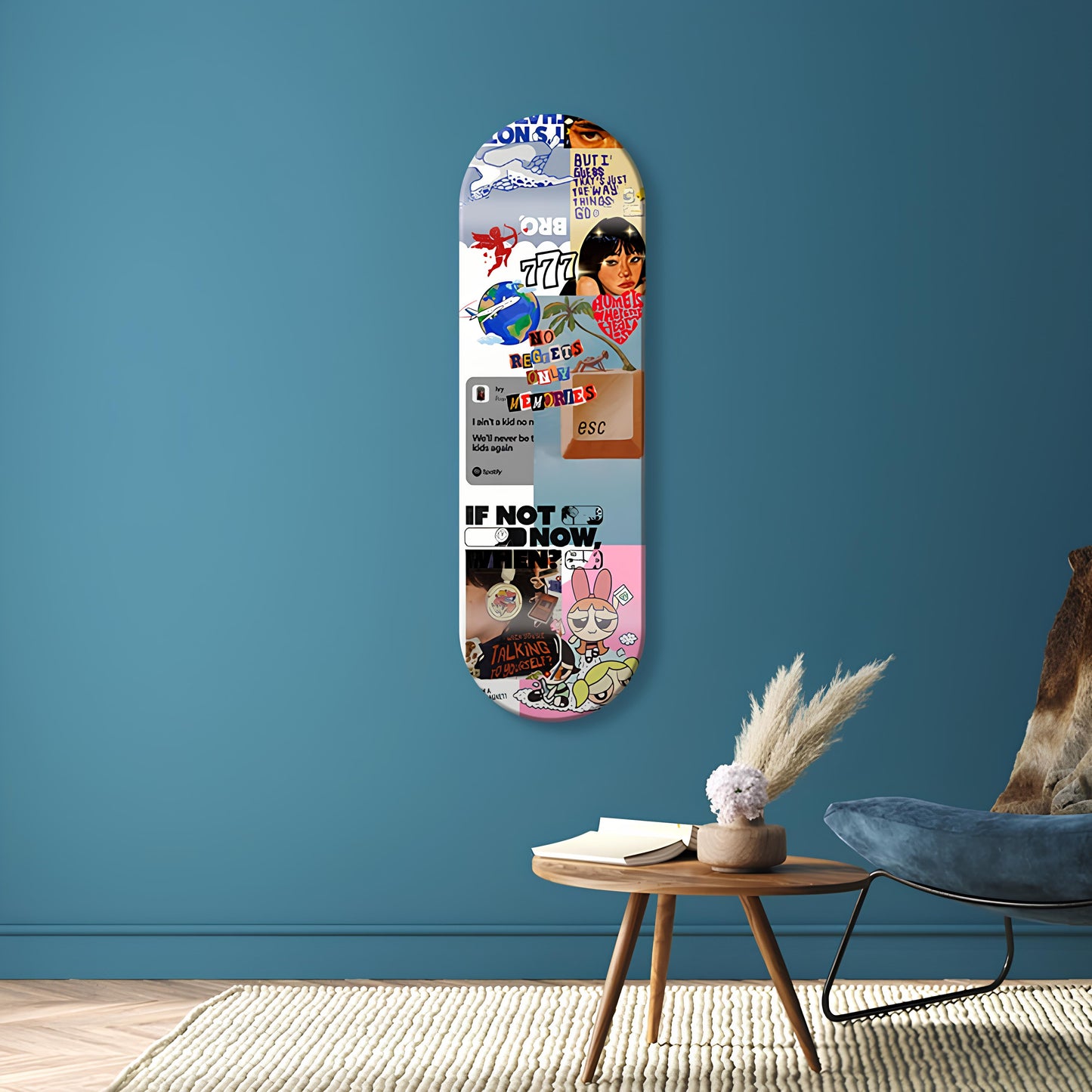 If Not Now, When? Skateboard Deck