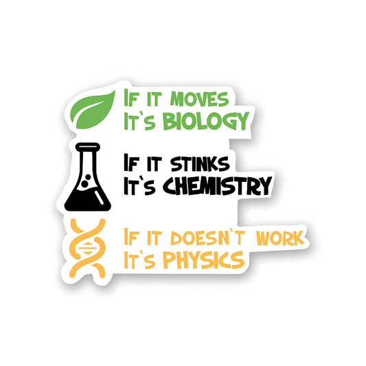 If it moves sticker