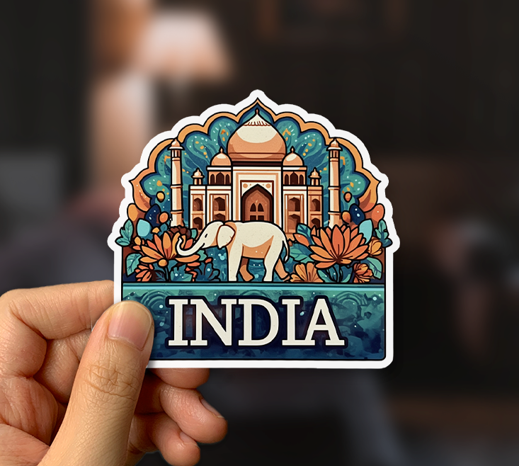 India Sticker – Inkyprinty.in