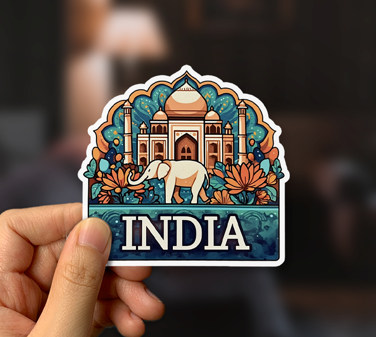 India Sticker