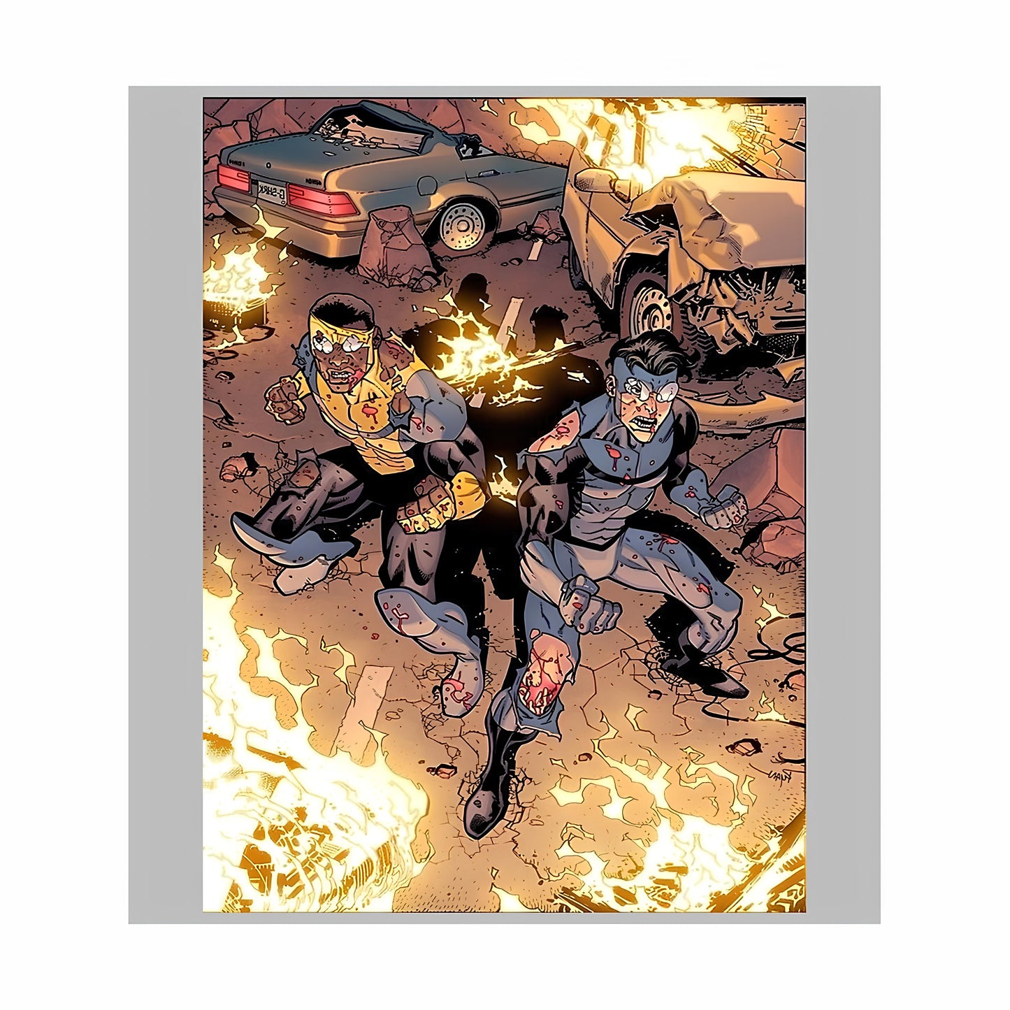 Invincible Metal Poster-1