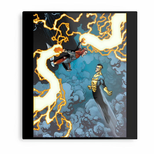 Invincible Metal Poster-11