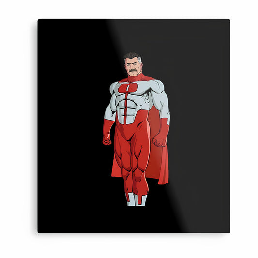 Invincible Metal Poster-12