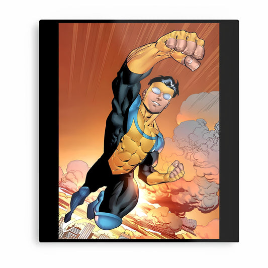 Invincible Metal Poster-13