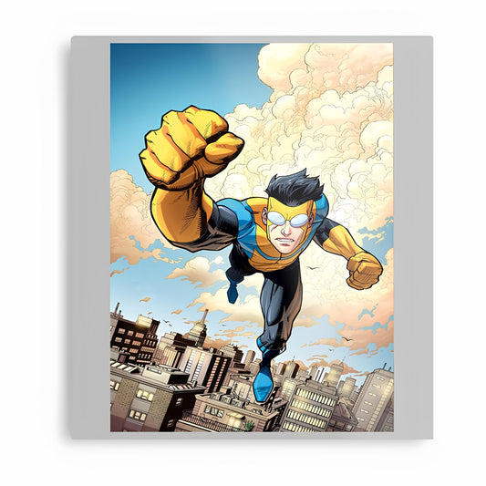 Invincible Metal Poster-14