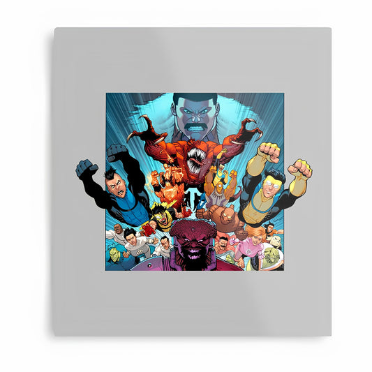 Invincible Metal Poster-15