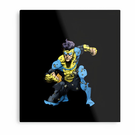 Invincible Metal Poster-22