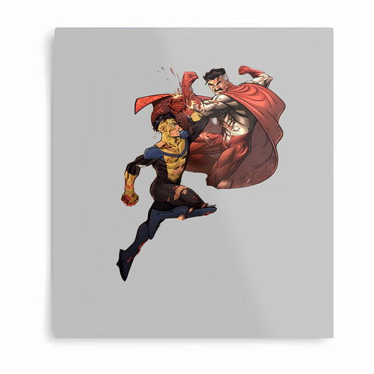 Invincible Metal Poster-23