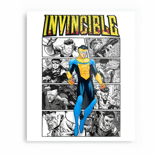 Invincible Metal Poster-26