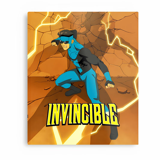 Invincible Metal Poster-29