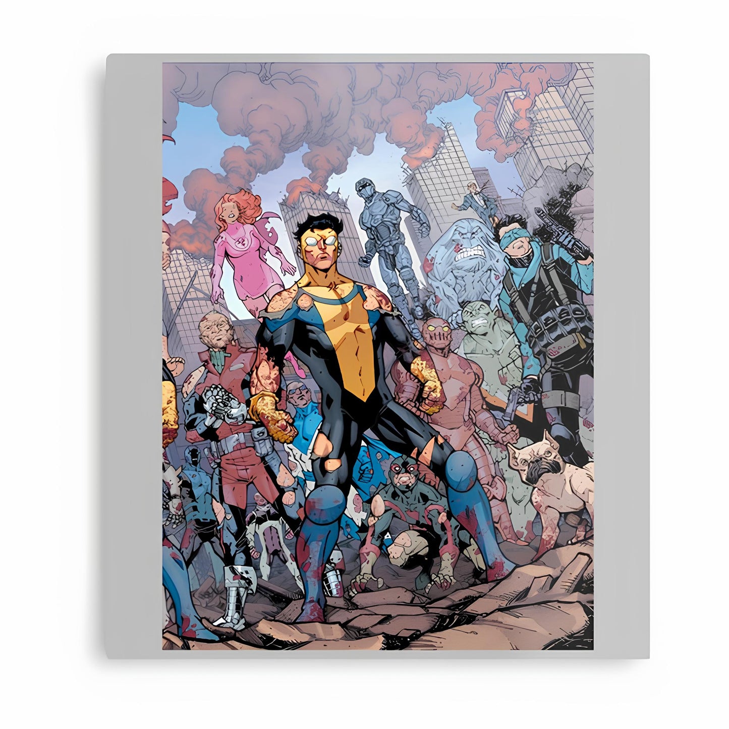 Invincible Metal Poster-3