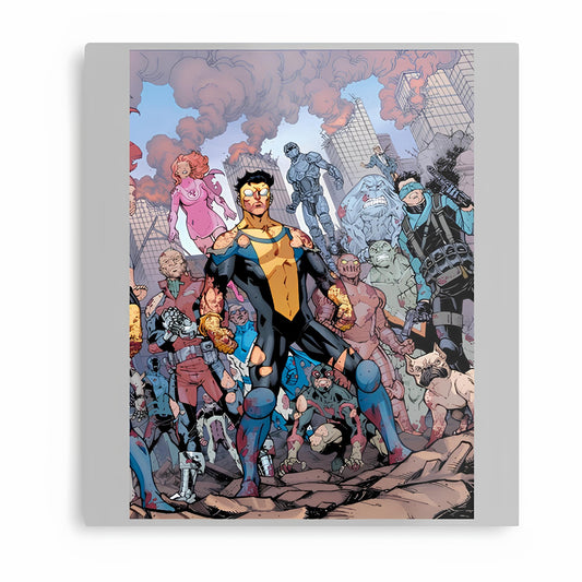 Invincible Metal Poster-3
