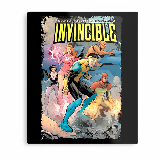 Invincible Metal Poster-30