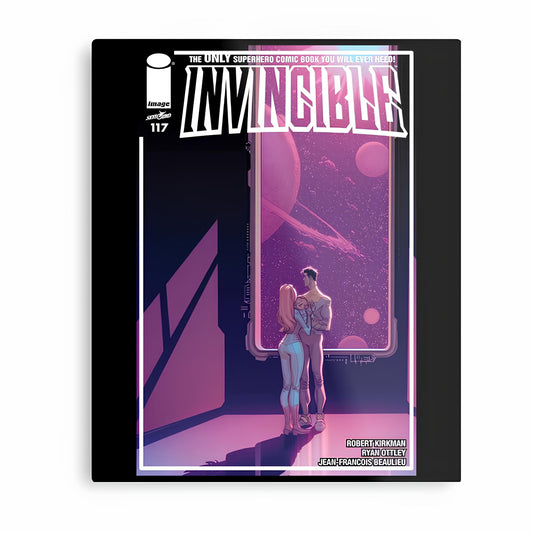 Invincible Metal Poster-31