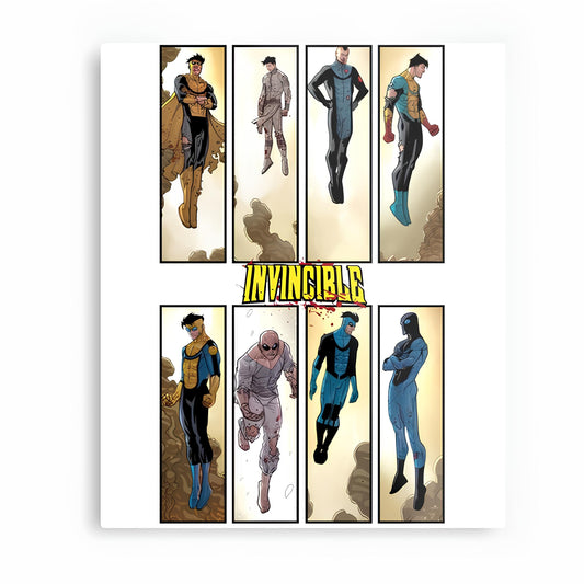 Invincible Metal Poster-32