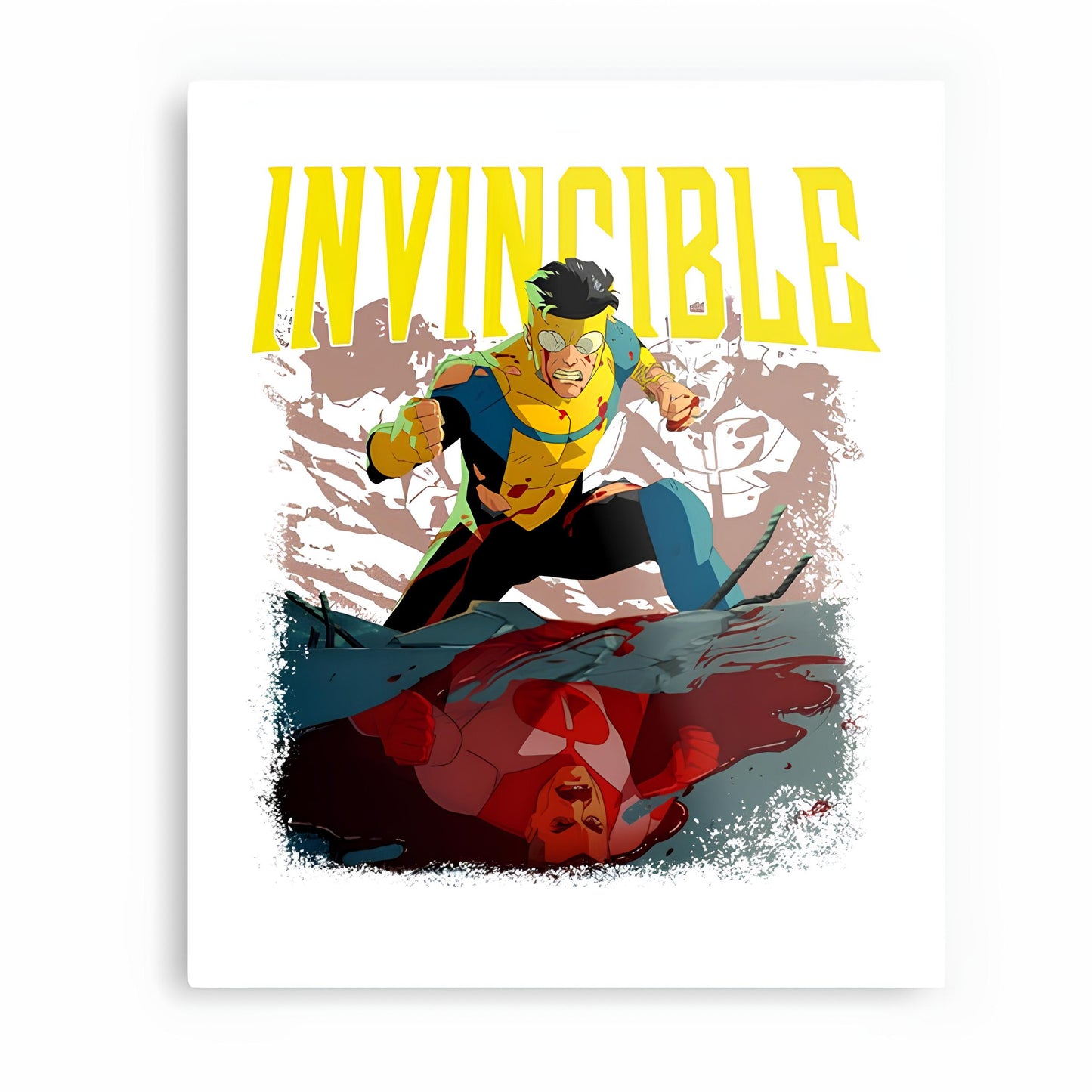 Invincible Metal Poster-33