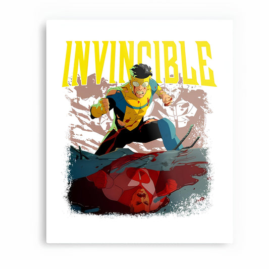 Invincible Metal Poster-33