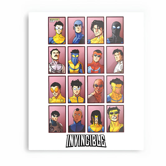 Invincible Metal Poster-36