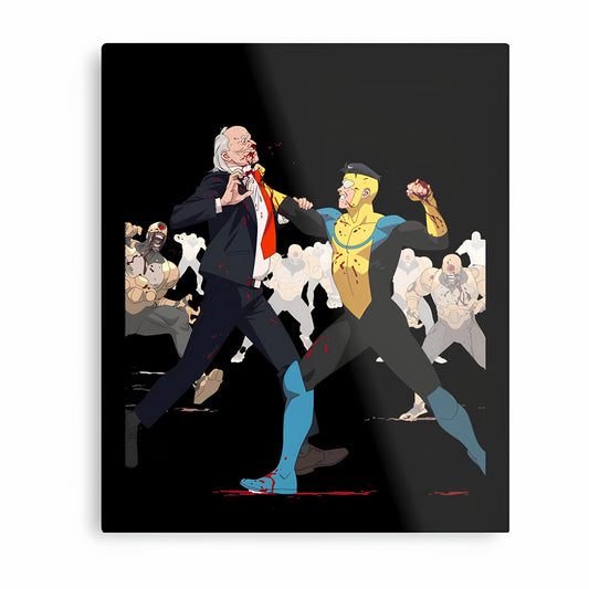 Invincible Metal Poster-37