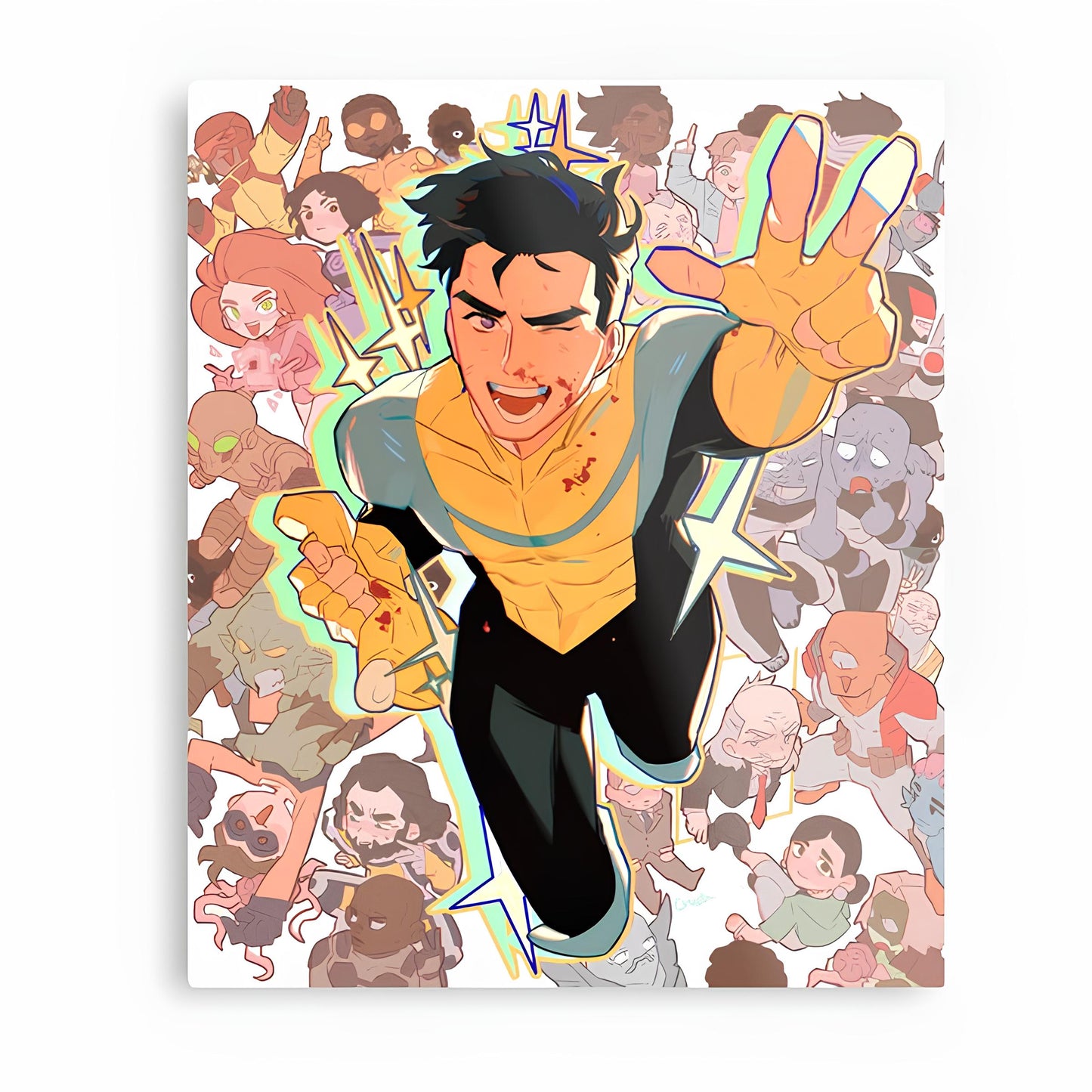 Invincible Metal Poster-38