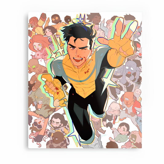 Invincible Metal Poster-38
