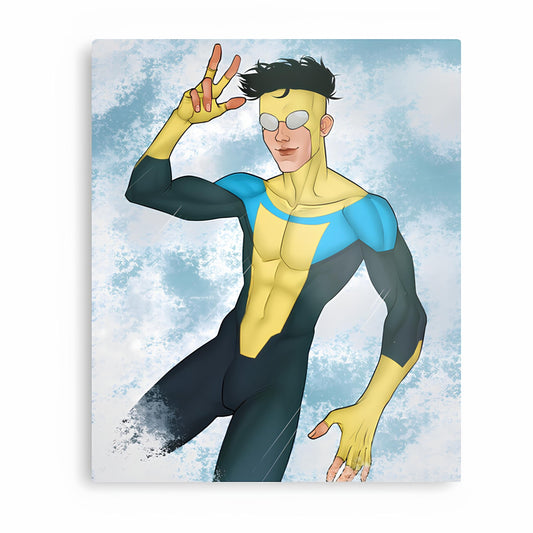 Invincible Metal Poster-39