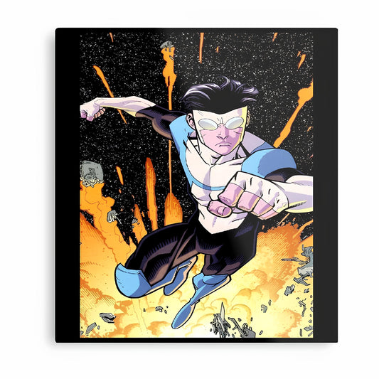 Invincible Metal Poster-4