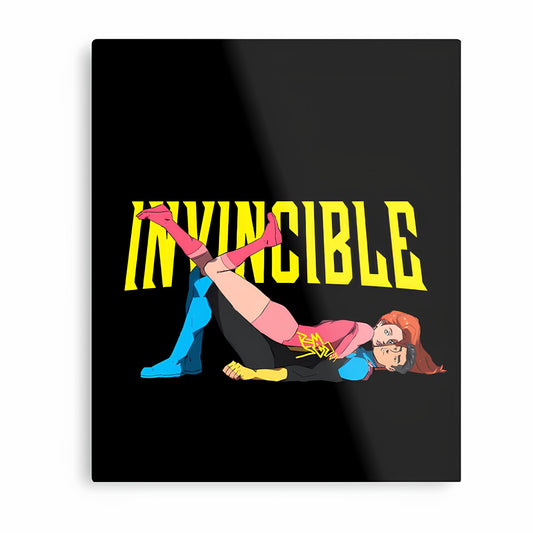 Invincible Metal Poster-40