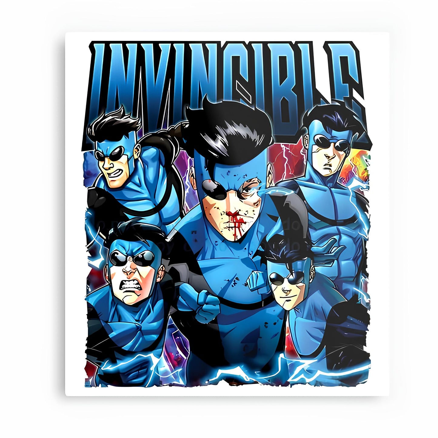 Invincible Metal Poster-41
