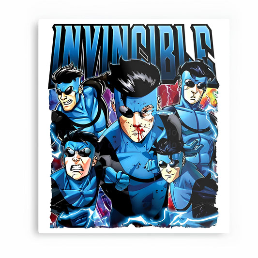 Invincible Metal Poster-41
