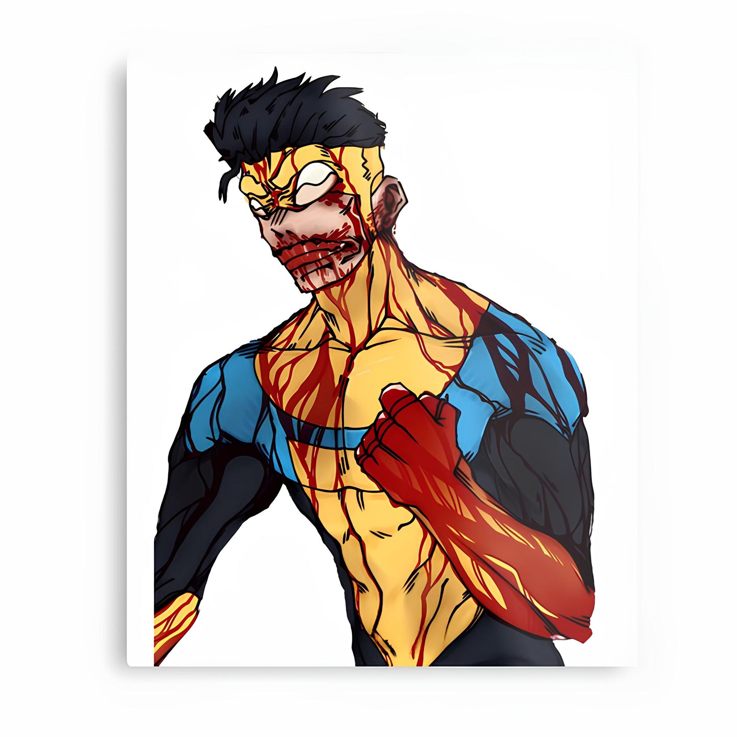 Invincible Metal Poster-42