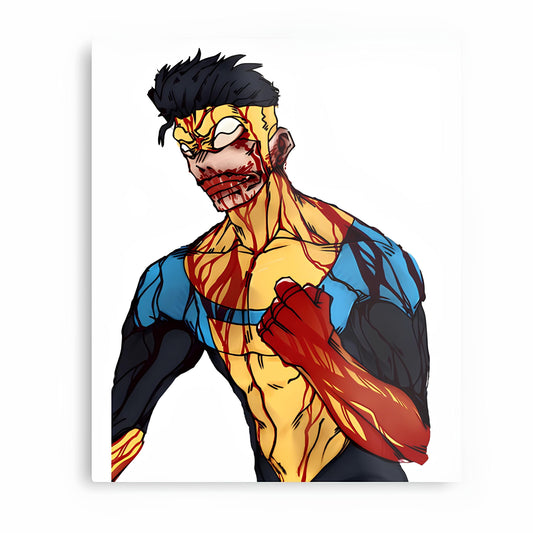 Invincible Metal Poster-42
