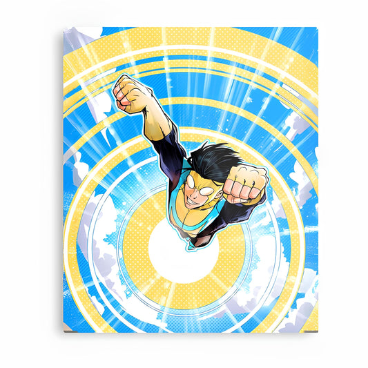 Invincible Metal Poster-44
