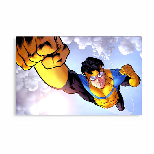 Invincible Metal Poster-46