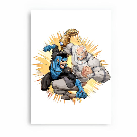 Invincible Metal Poster-47